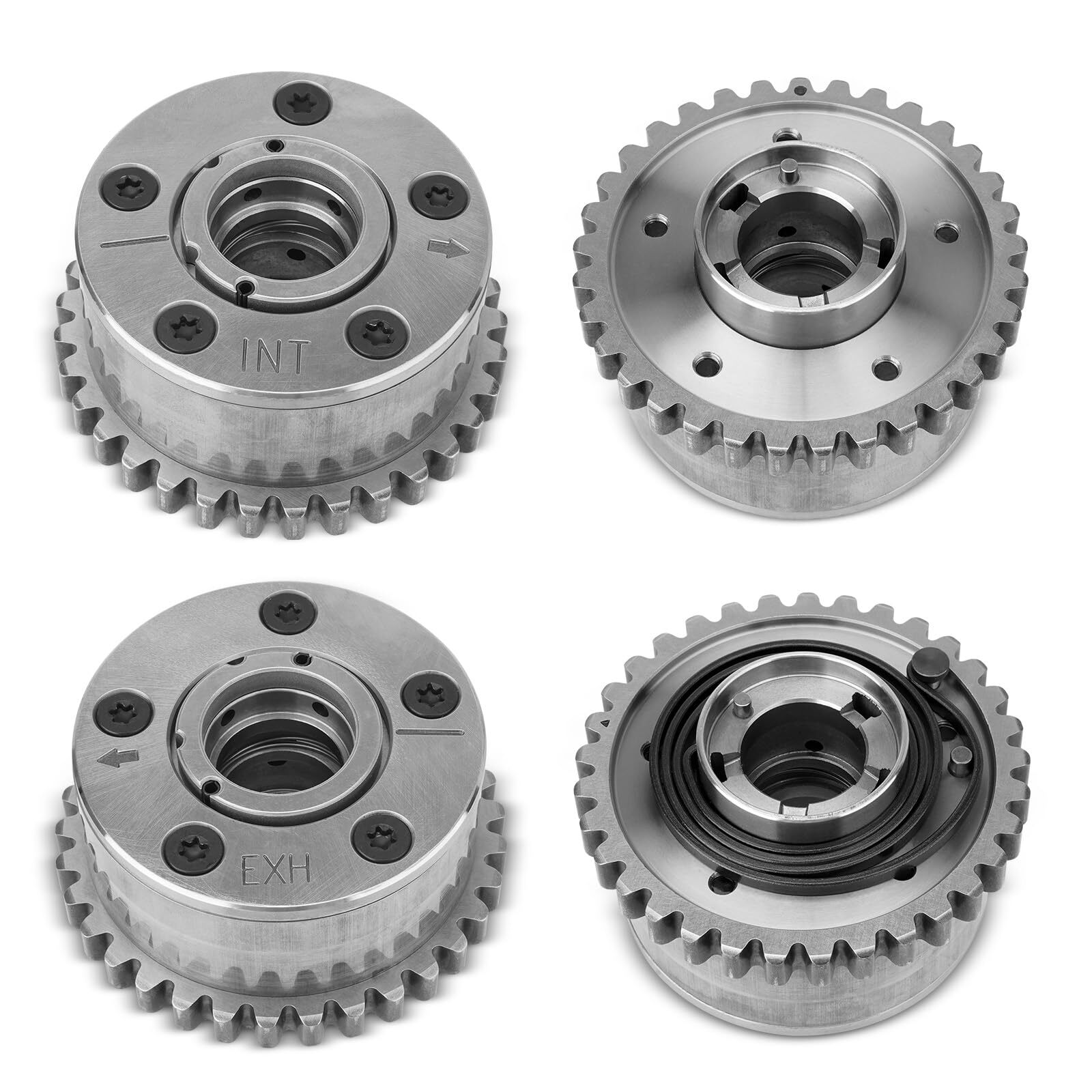 4Pcs Intake & Exhaust Variable Valve Timing Sprocket for Chrysler Dodge Jeep Ram