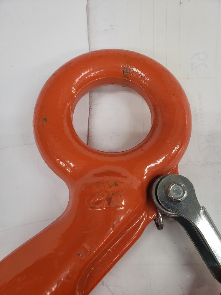 CM M7509A Rigging Hook w/ Safty Latch 22,500 WLL