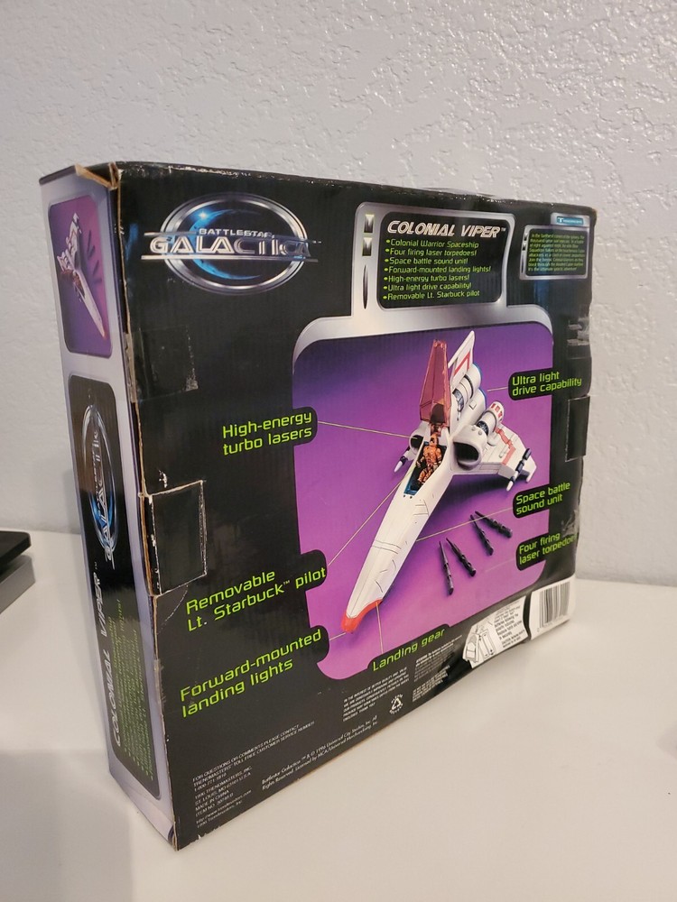 Colonial Viper Electronic BATTLESTAR GALACTICA 1996 Trendmasters