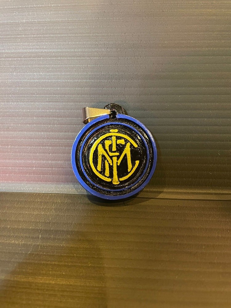 3 Various Customizable Milan Inter Juventus Keychains