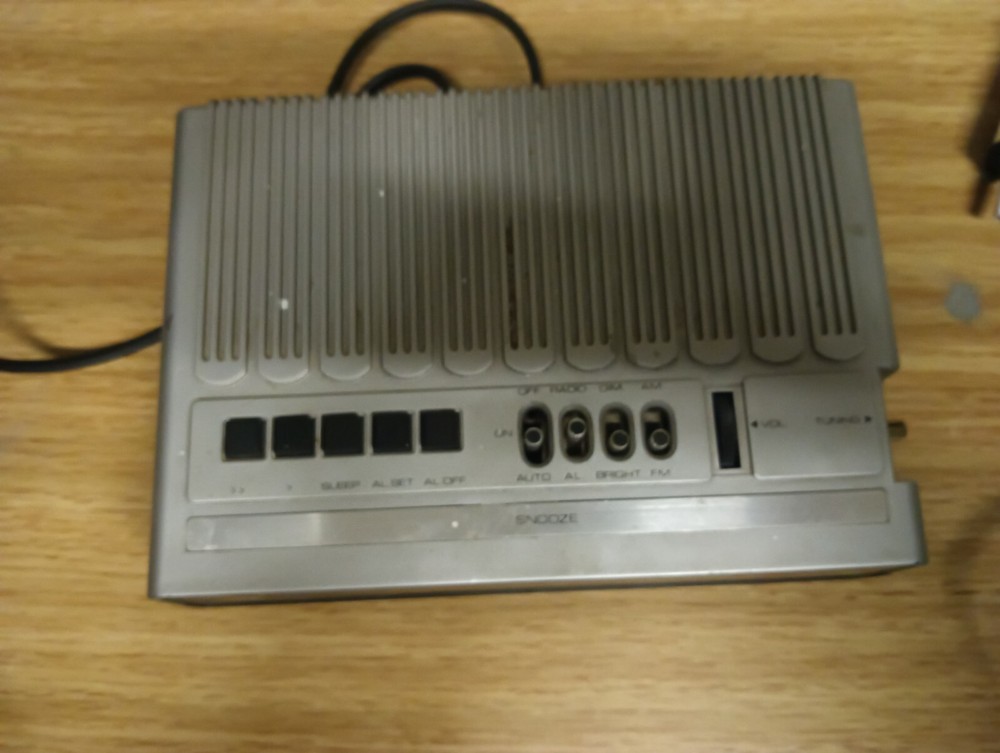 Breil Vi Tage Clock Radio