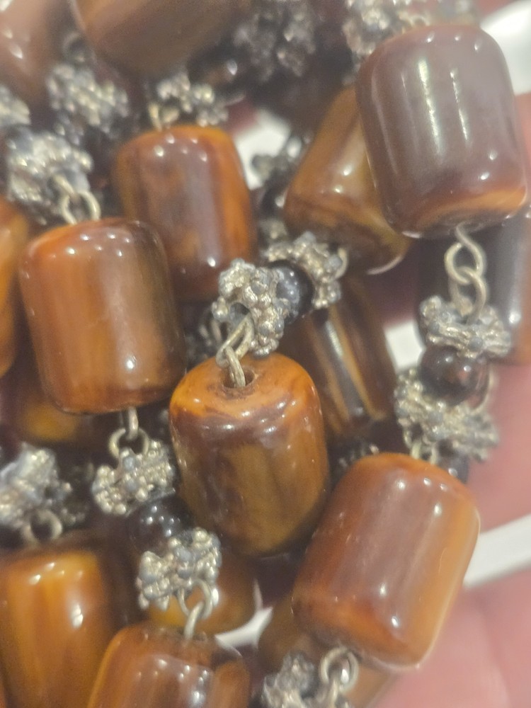 vintage bakelite beads