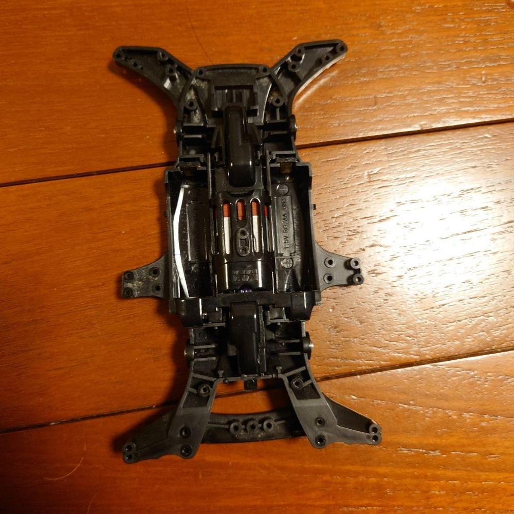 Mini 4Wd Ma Chassis, Motor Etc. Installed,Running