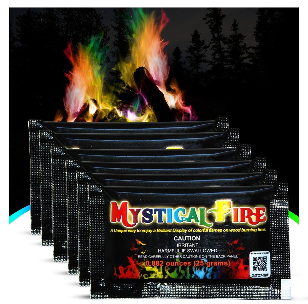Mystical Fire Color Changing Packets Pits Regular,