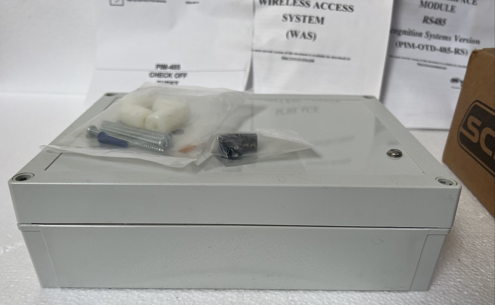 Schlage PIM-OTDx-PIM 4 RECOGNITION 485-RS Panel Interface Module Rare!