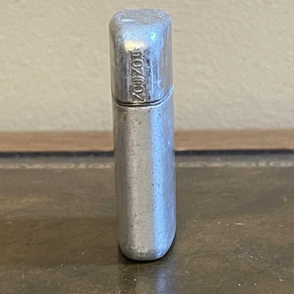 Vintage Silver Ronson Typhoon Lighter