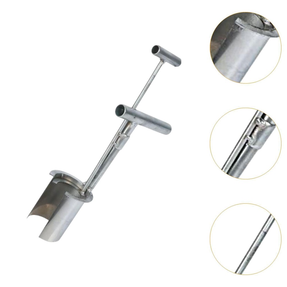 Bulb Planter Tool Time Saving Plant and Fruit Tree Seedling Transplanter