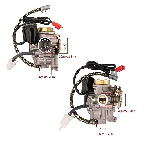 GY6 50CC 49CC 80CCarburetor for 4 Stroke Scooter Moped 139QMA 139QMB Taotao