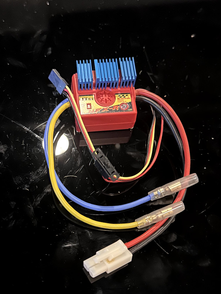 Vintage Hitec HFX-R Reversing Speed Control