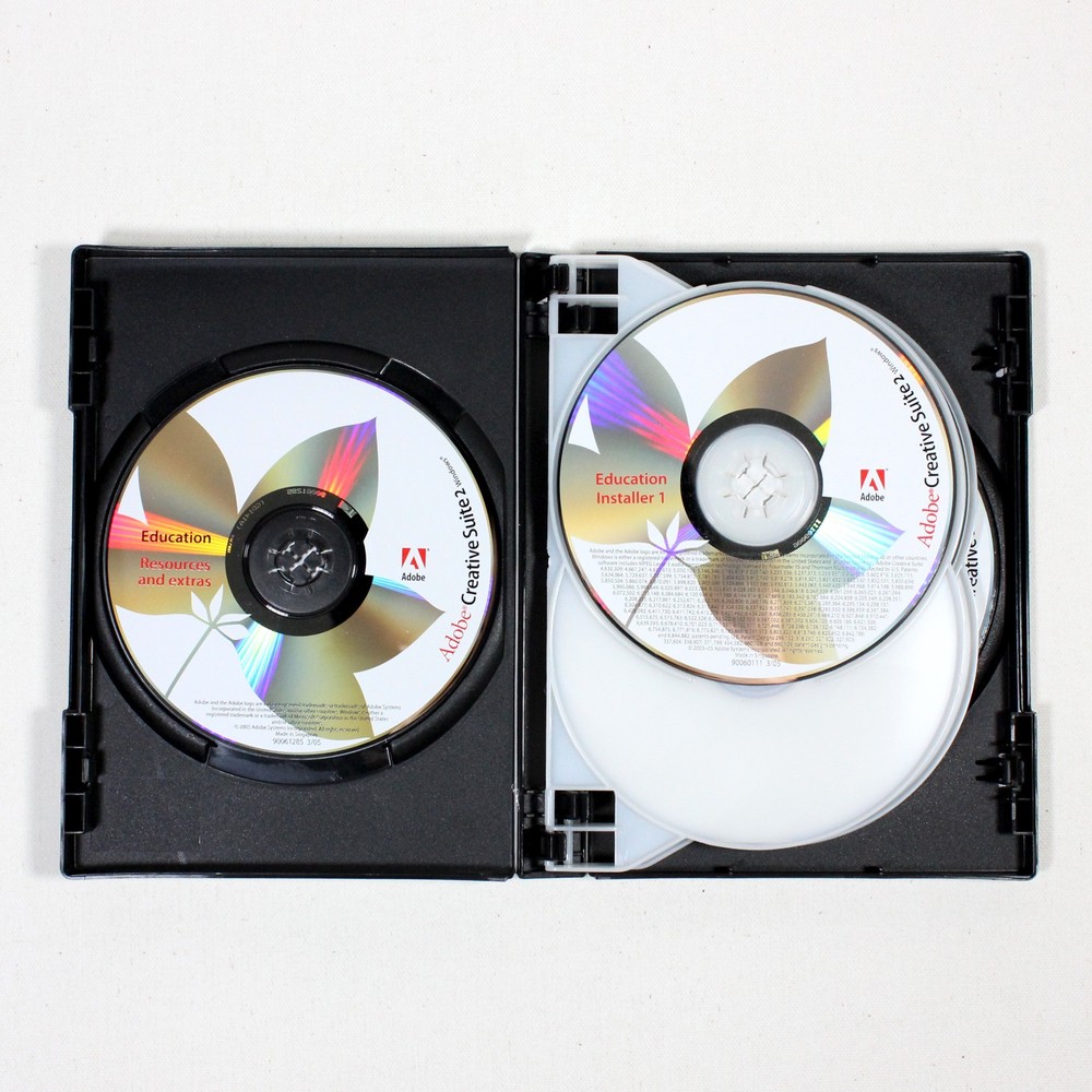 Adobe Creative Suite 2 Premium Education for Windows (2005) Includes Serial Key