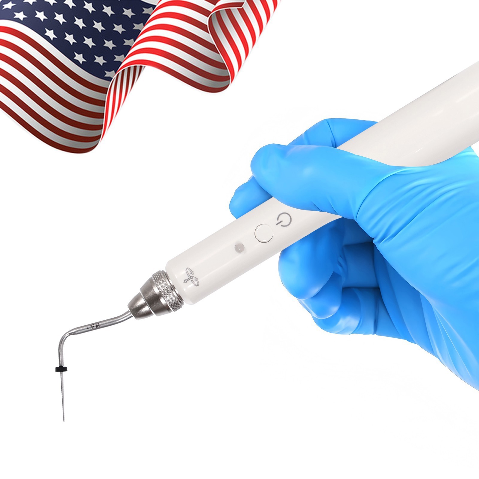 Dental Cordless Endo Heated Pen Gutta Percha Obturation System&2pcs Heated tips