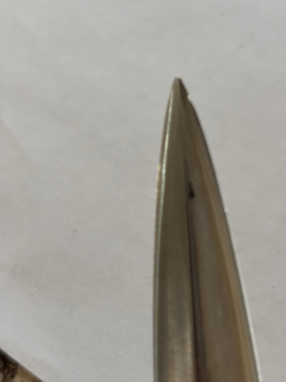 American Blade (AB-27) Vintage Boot Dagger Fixed Blade KnifeW/ Sheath