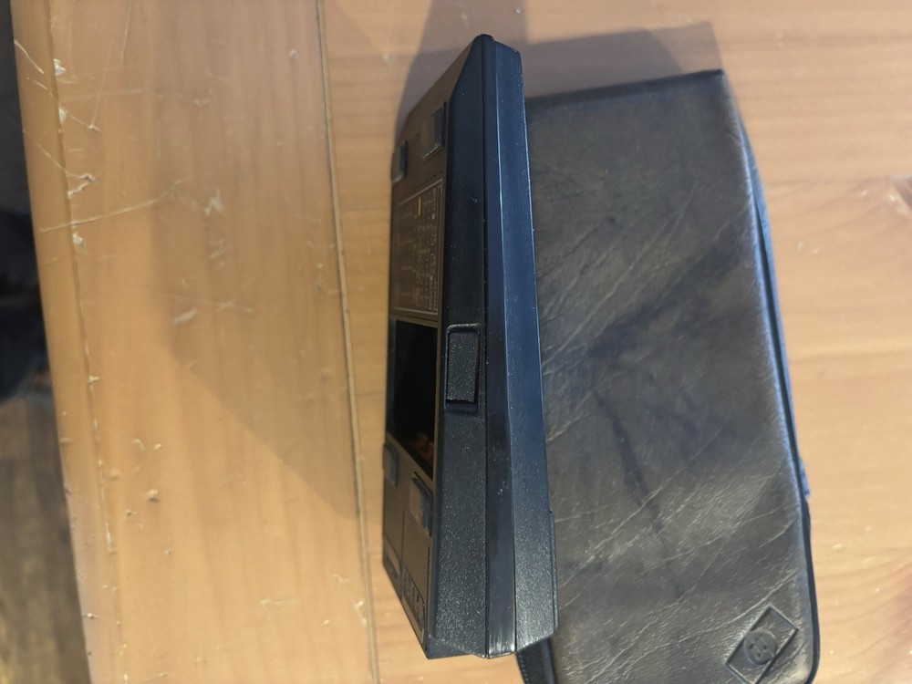 Hewlett Packard HP 41CX Calculator With Case