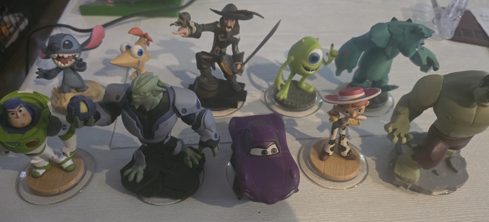 Disney Infinity Bundle Lot