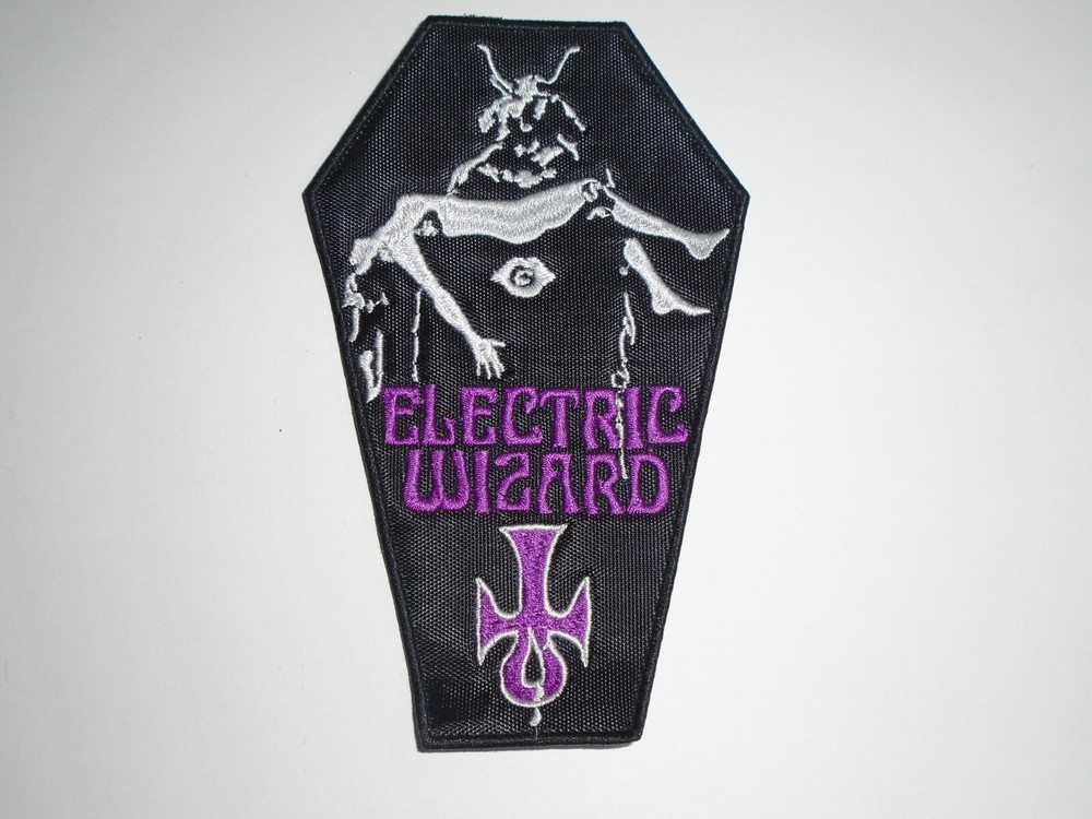 ELECTRIC WIZARD WITCHCULT TODAY EMBROIDERED PATCH
