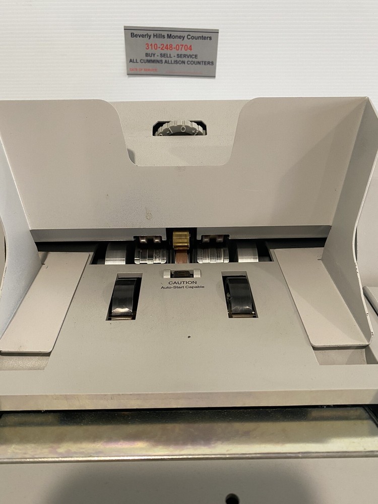 Cummins Allison Jetscan 4096ES Double Pockets. ***FULLY REFURBISHED ***