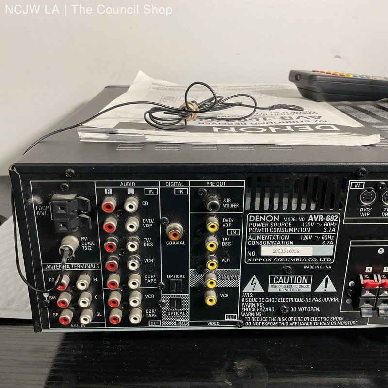 DENON AVE-682 Integrated A / V Surround Receiver