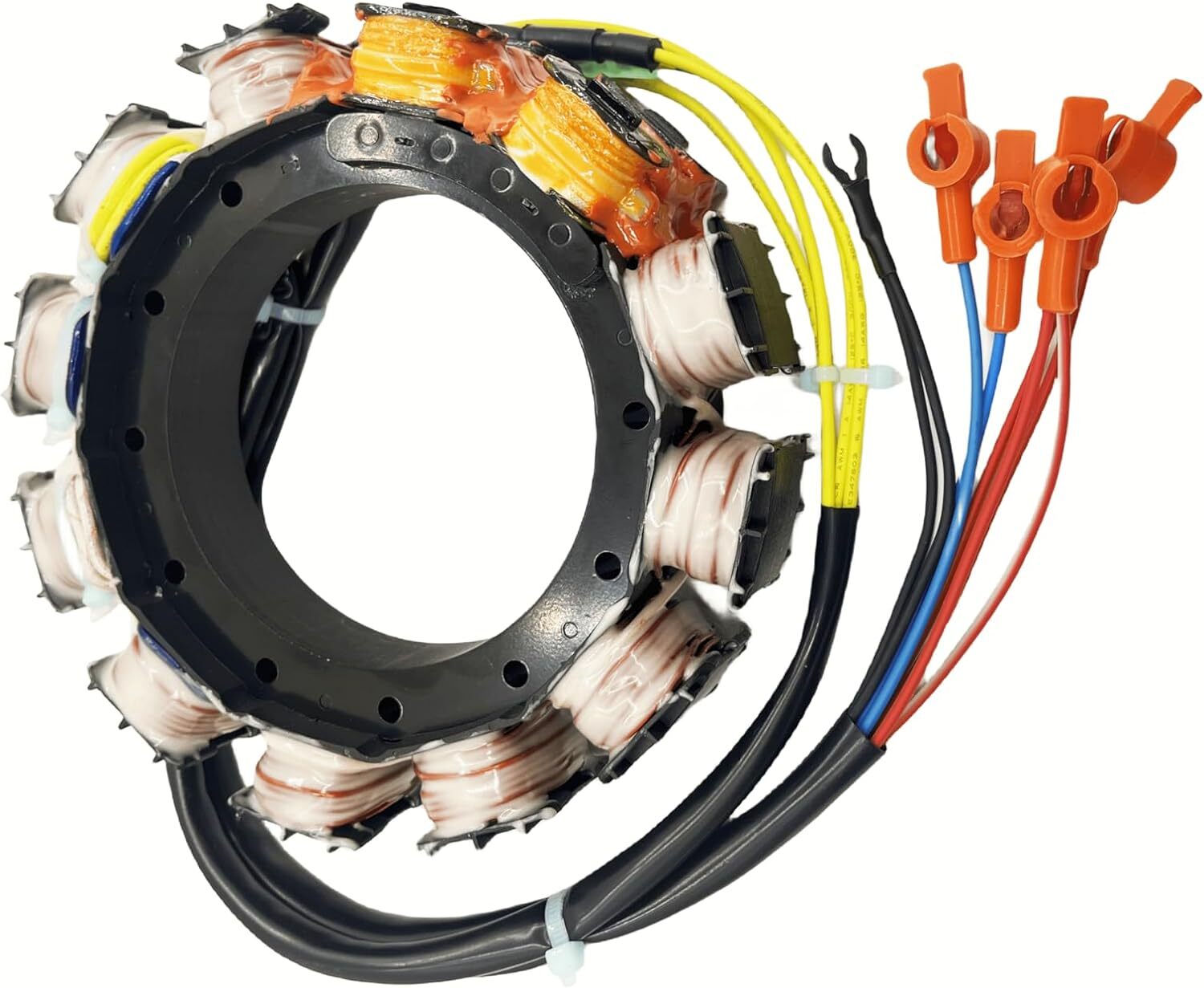 Stator for Mercury Mariner 40 Amp 105-275 V6 HP 1989-00 replaces 398-9610A26