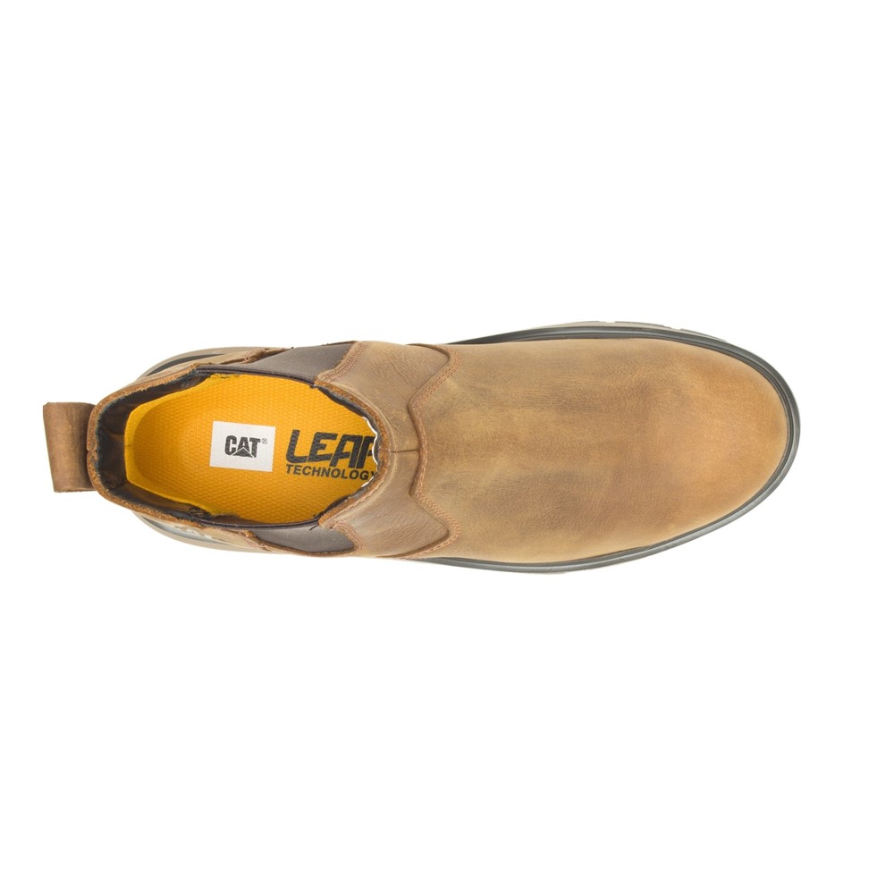 Caterpillar Men Exposition Chelsea Work Boot