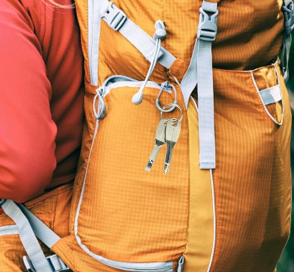 Screwdriver Keychain