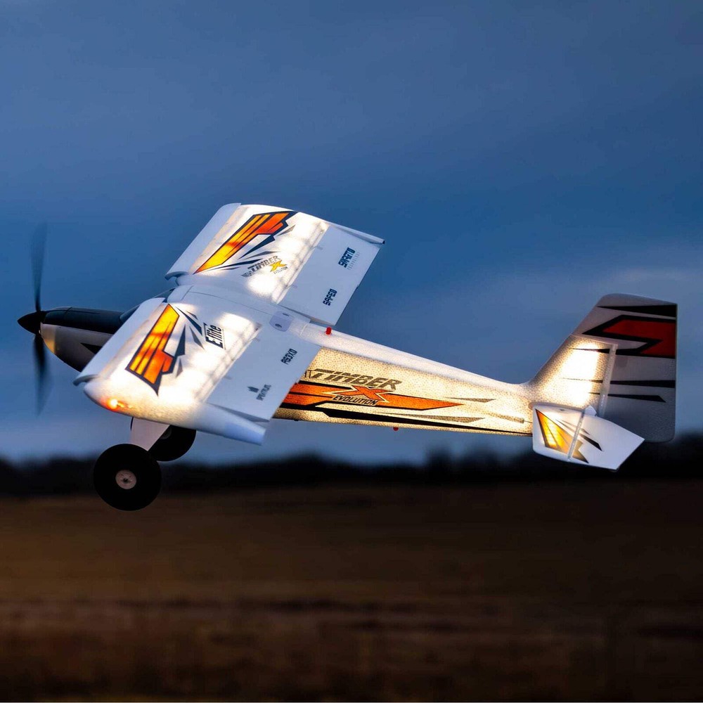 Night Timber X Evolution 1.2M BNFB with AS3X & SAFE Select