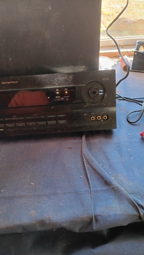 Pioneer VSX-498 Faceplate Part Only