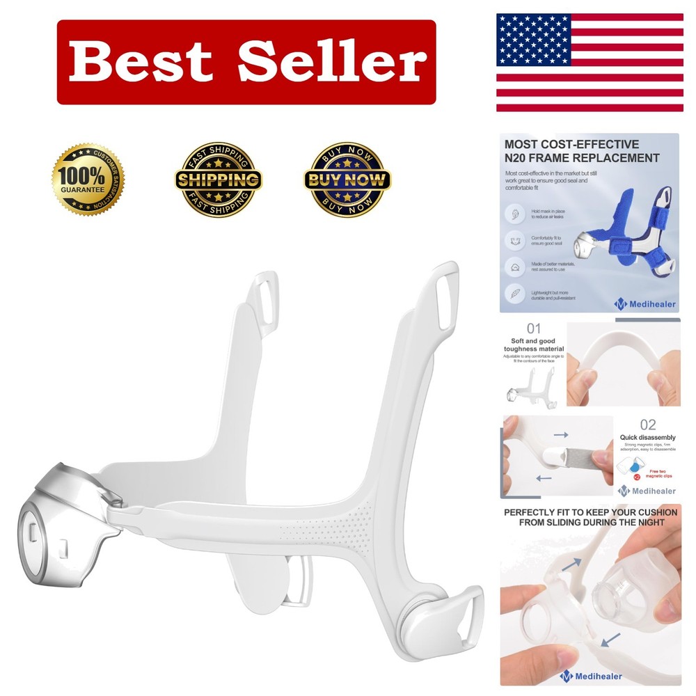 Complete N20 Replacement Kit - Frame, Clips, and Covers for Ultimate Comfort