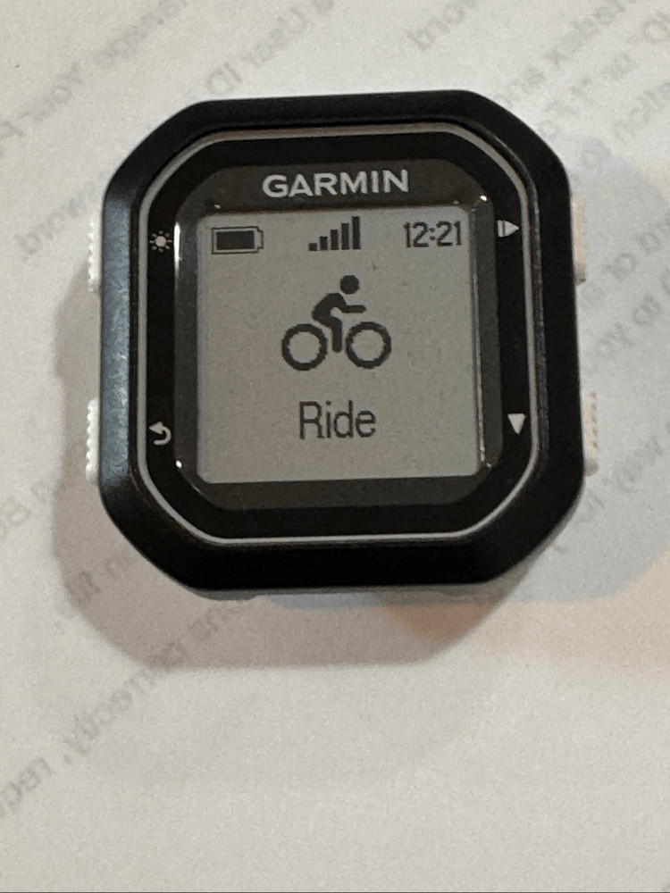 Garmin Edge 25 Bike Computer/Charging Cable