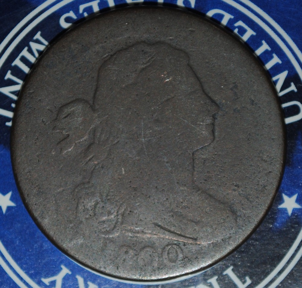 1800 Draped Bust Large Cent {{{C627