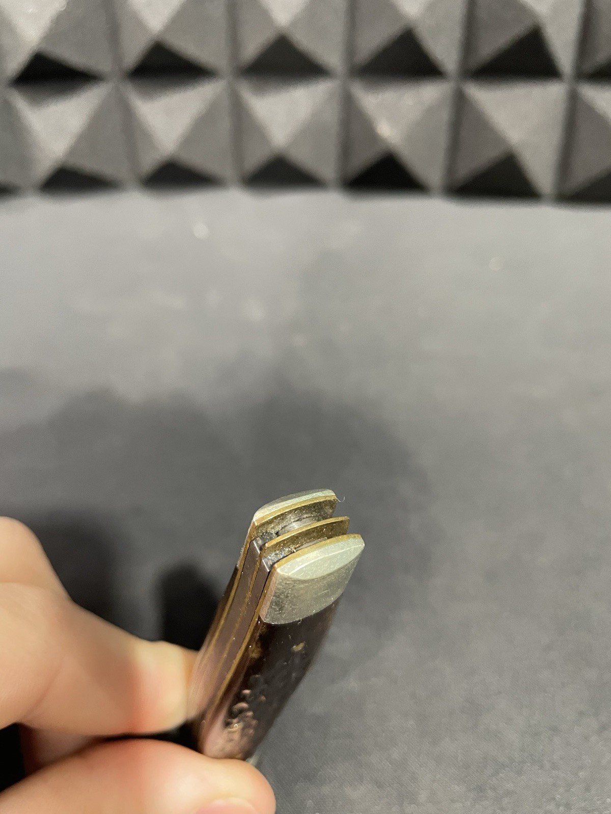 Vintage Case XX 6332 Stockman Pocket Knife Bone Handle 2 Dot 1978