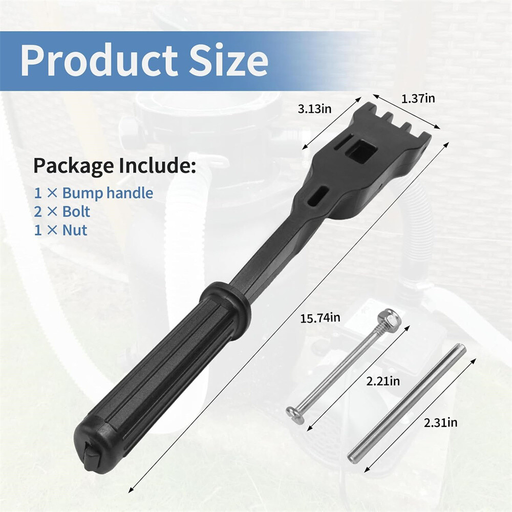 Pool Filter Bump Handle Assembly for Hayward Perflex Filter ECX1040 EC40AC EC75