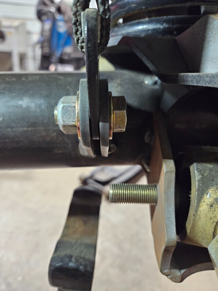 Double Shear Axle Limit Strap Tab Kit