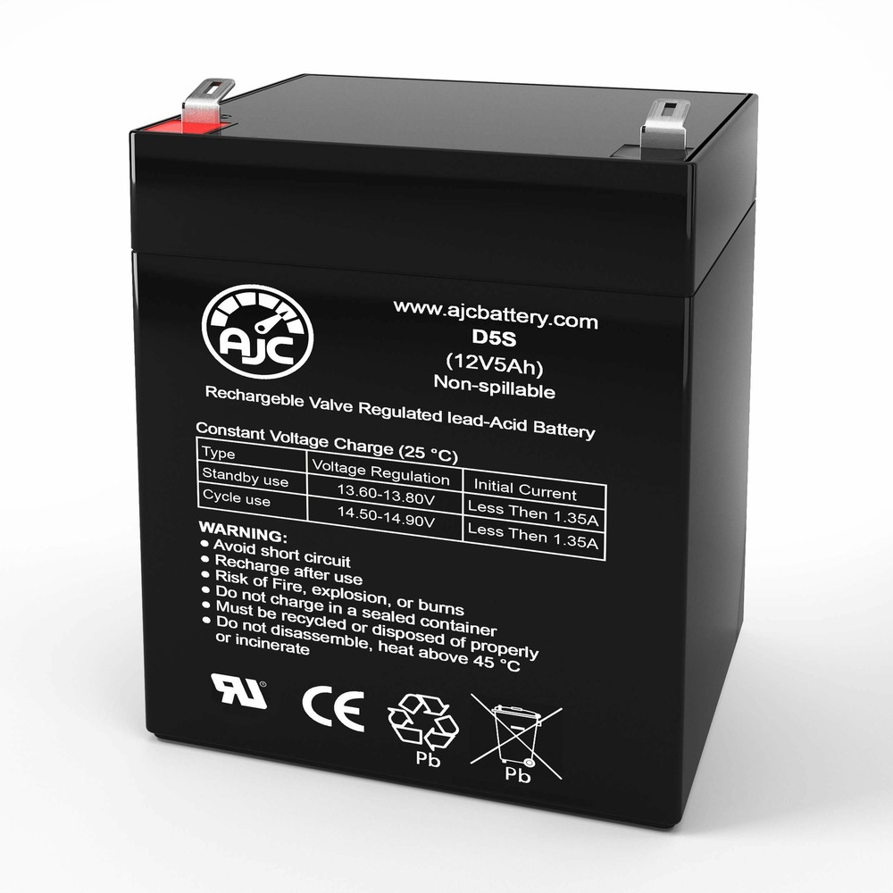 APC BACK-UPS ES BE350 12V 5Ah UPS Replacement Battery