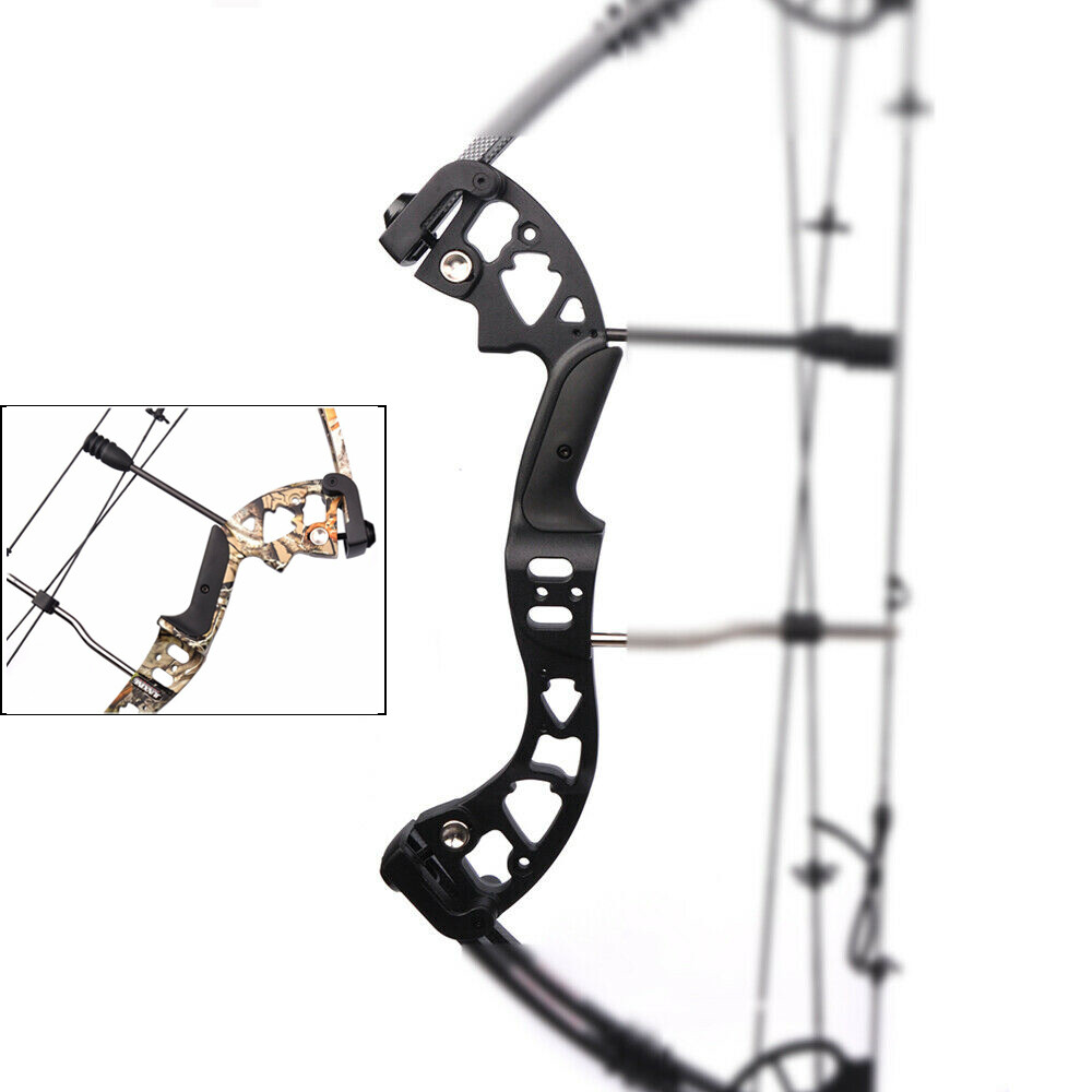 M125 Compound Bow Riser DIY Alloy Bow Accessories Durable for Archery Shooting