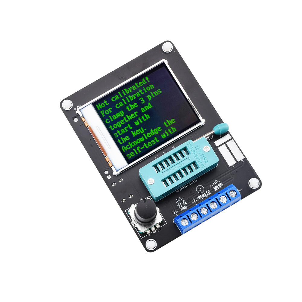 GM328A Transistor Meter Diode Capacitance Inductance ESR Volt Frequency Test