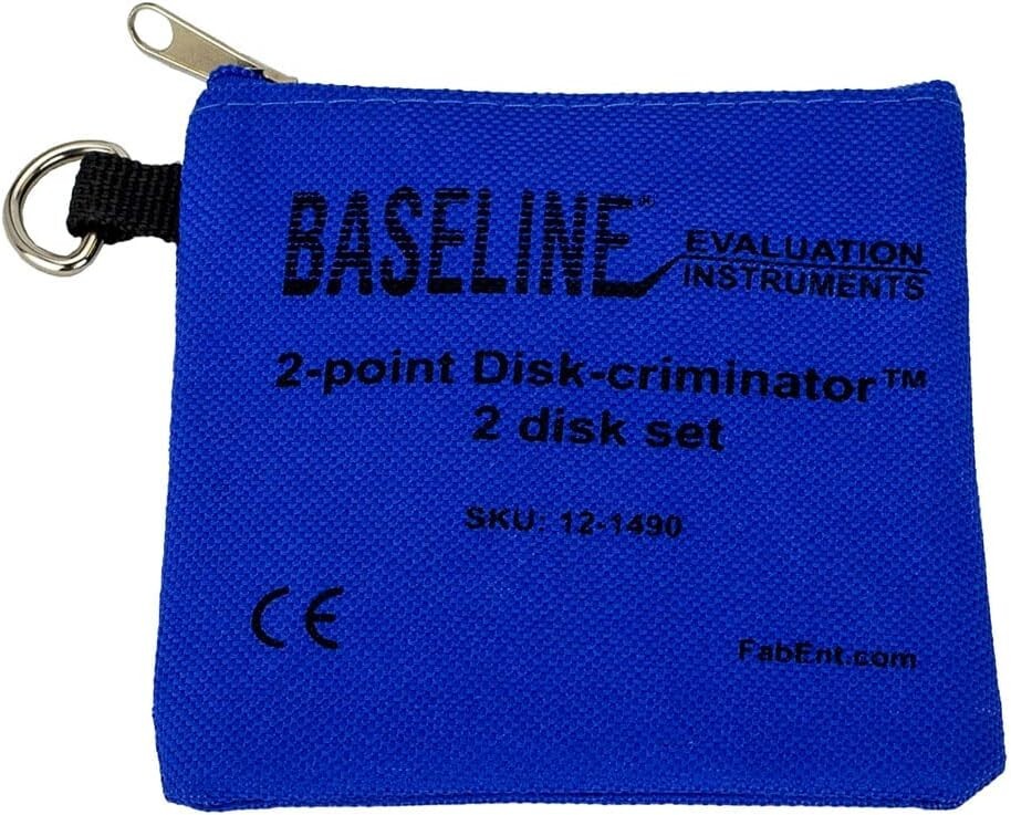 Baseline 2-Point Discrim-A-Gon 2 Disc Set for Sensory Evaluation