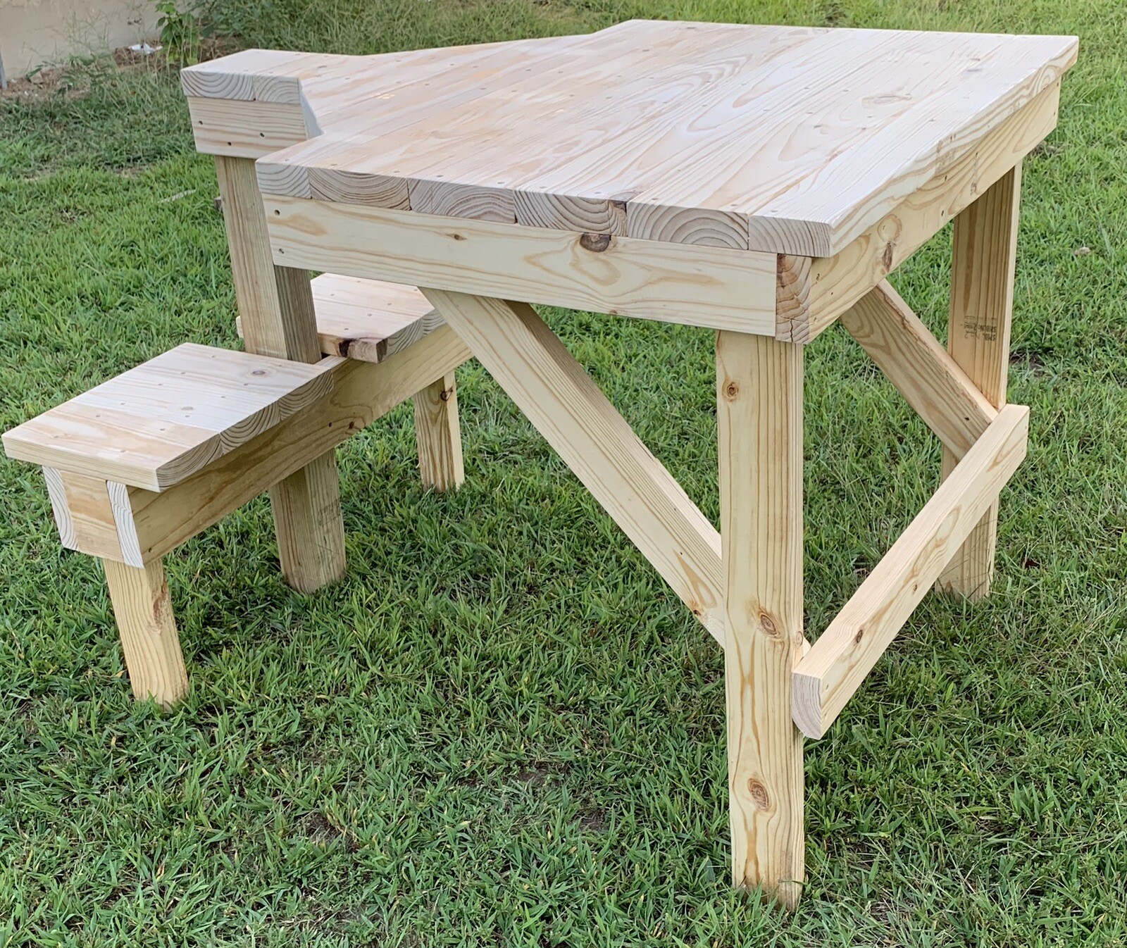 Wooden Shooting Bench (Build Plans)