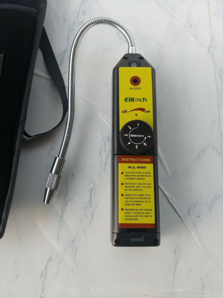 WJL-6000 HALOGEN LEAK DETECTOR REFRIGERANT LEAK DETECTION EQUIPTMENT