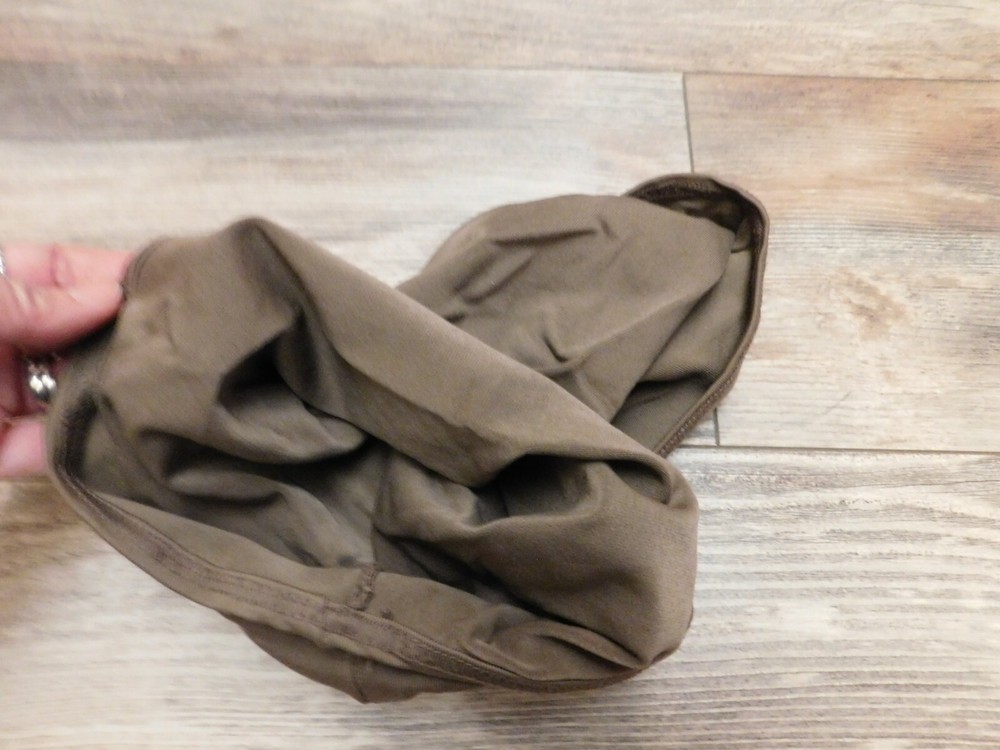 US MILITARY BROWN GAITER