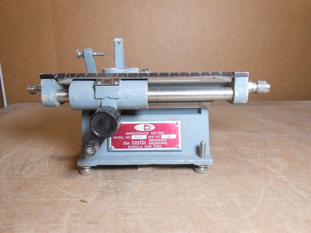 NARDA 231TNC IMPEDANCE METER