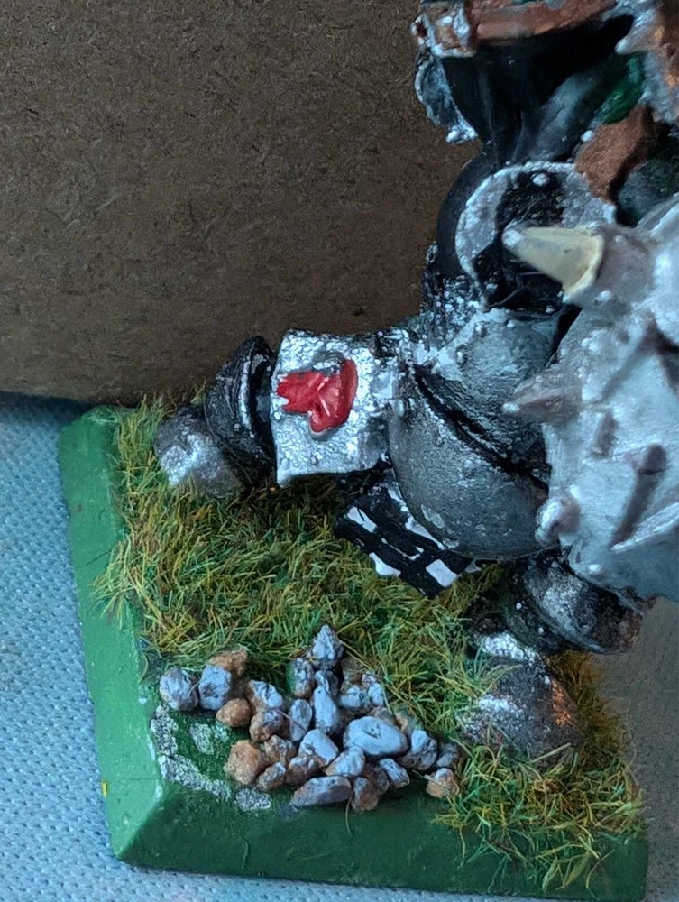 Warhammer Rare Metal Black Orks OOP x 24.