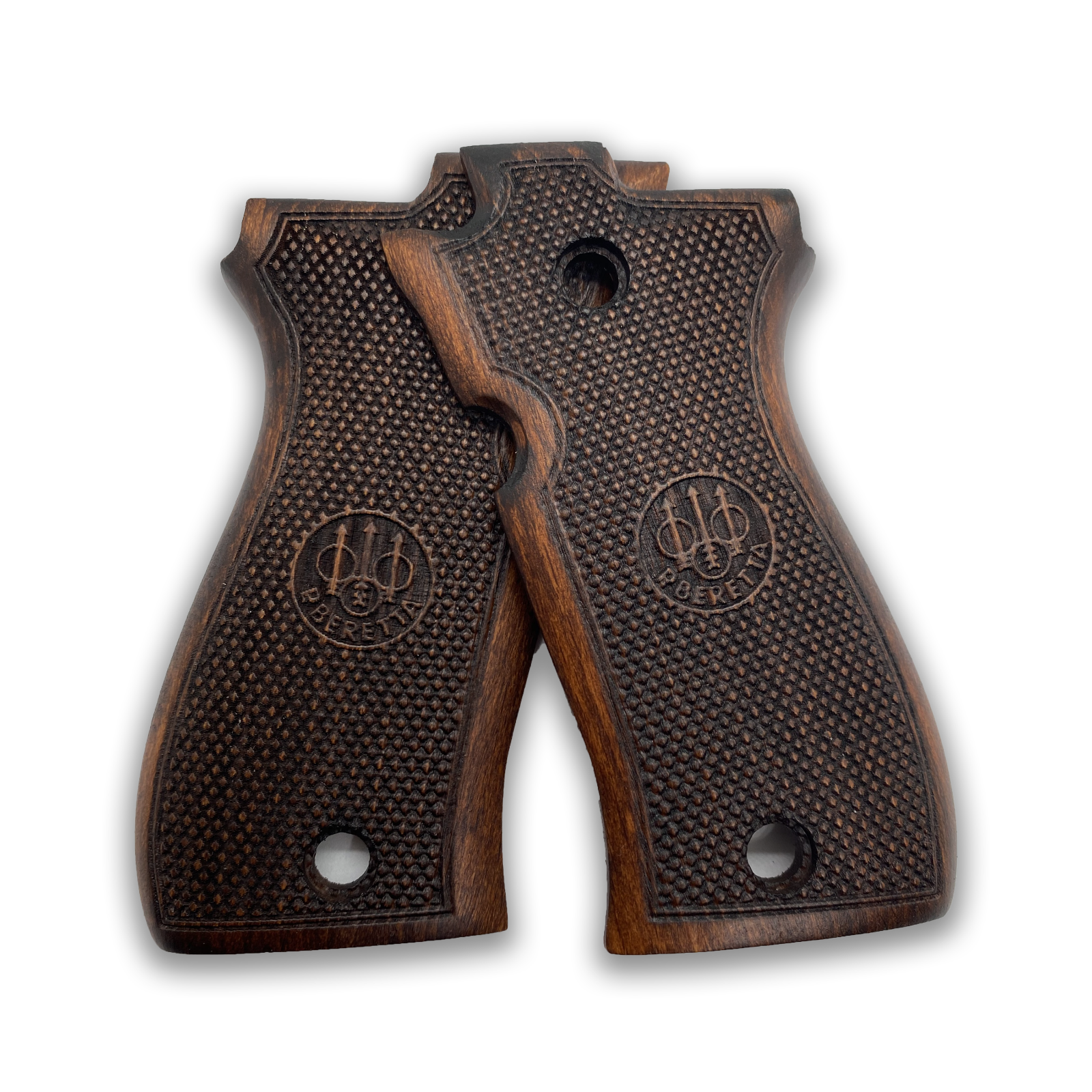ZIB GRIPS Beretta F81 / 84 Grips Handmade From Wood Grips Ars.05