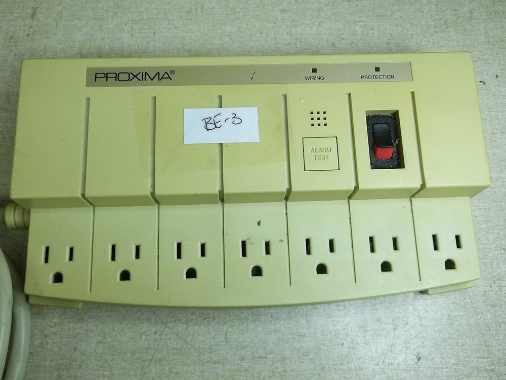 Proxima S100T Computer Grade Surge Protector*FREE SHIPPING*