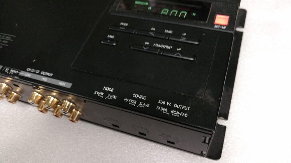 Rare Alpine Car Audio 3681 Digital Time Frequency Processor