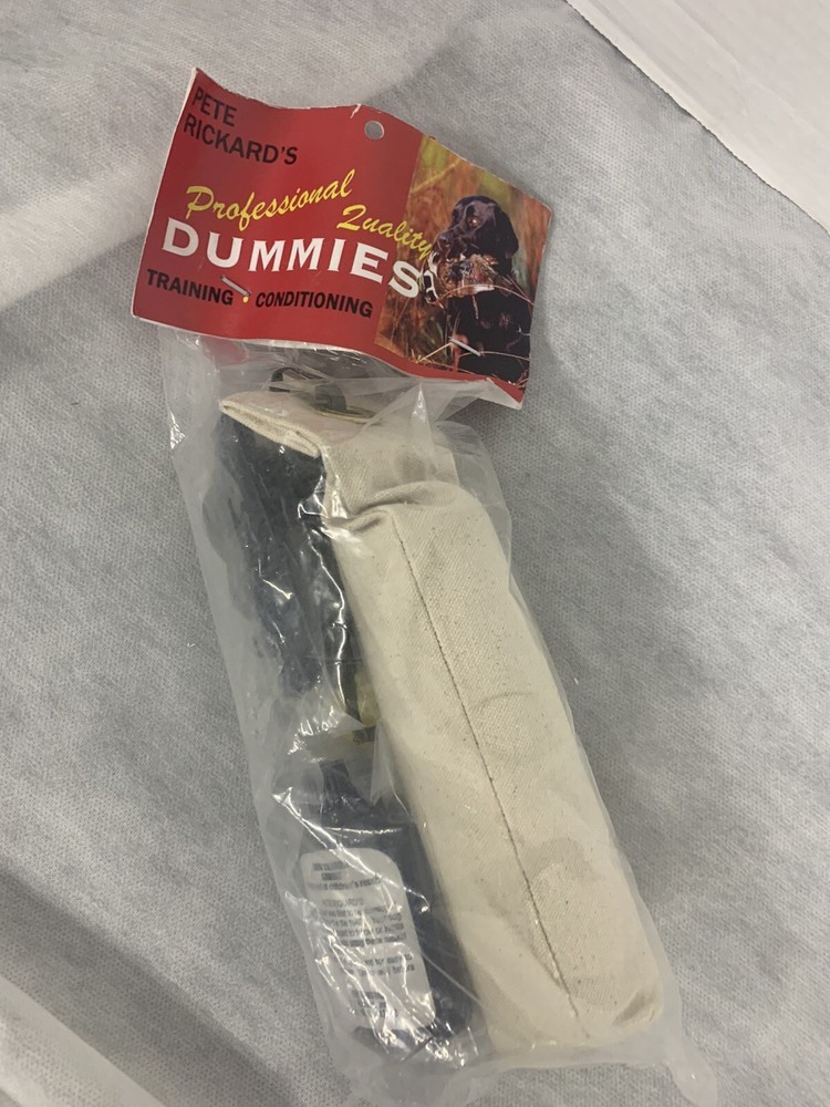 Pete Richard’s Professional Training Dummies Grouse Pup Kit