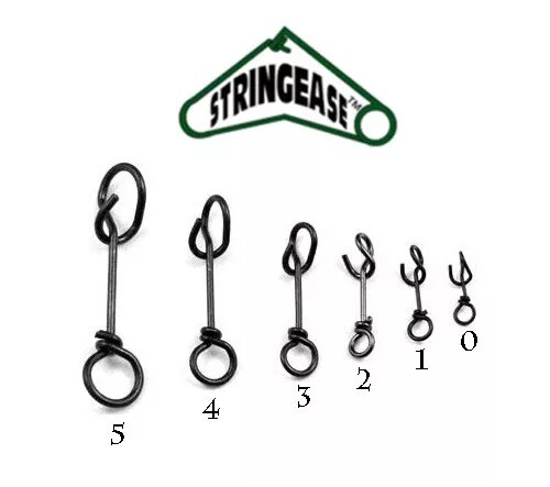 Original Stringease Fastach Clips Size #2 50lb Pack of 10pcs