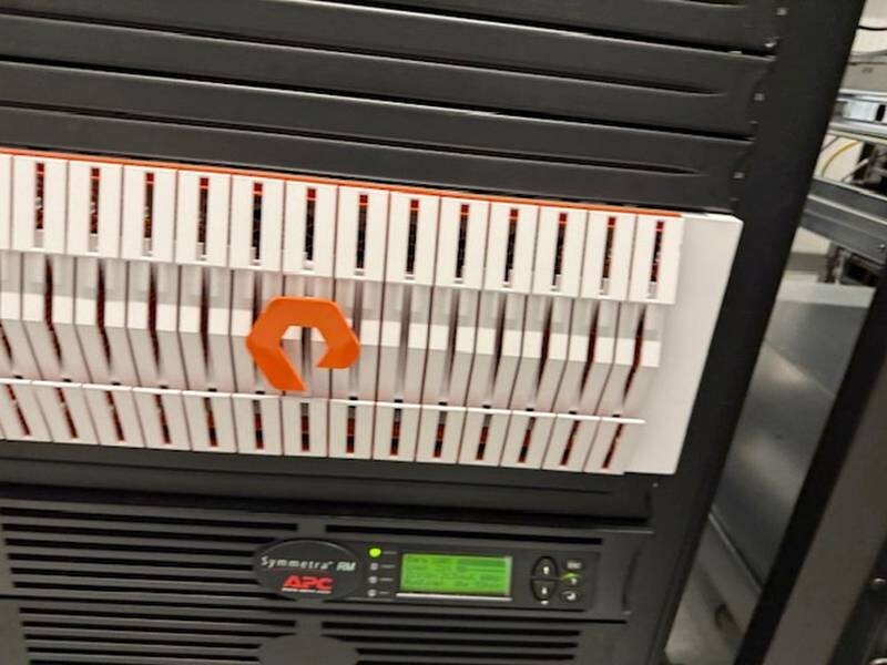 Purestorage Flashblade Consolidated Storage box Frame ONLY