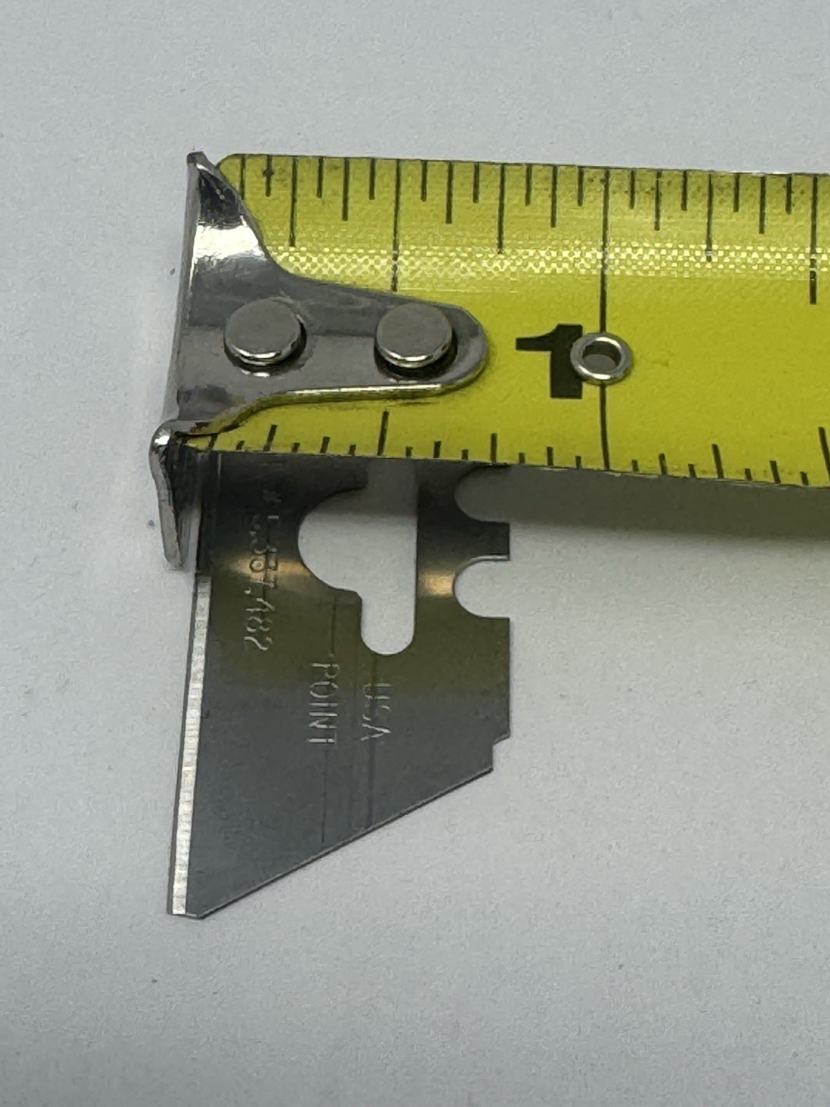 100 Pacific Handy SP-018 Safety Point Replacement Blades NOS Made in USA