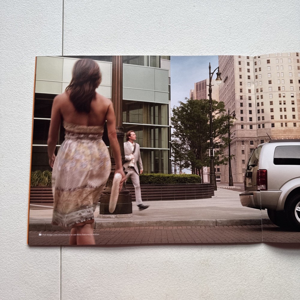 2008 Dodge Nitro Sales Dealer Catalog