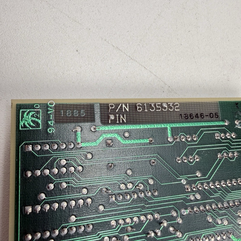 IBM Serial Parallel Adapter Card For Vintage IBM PCs